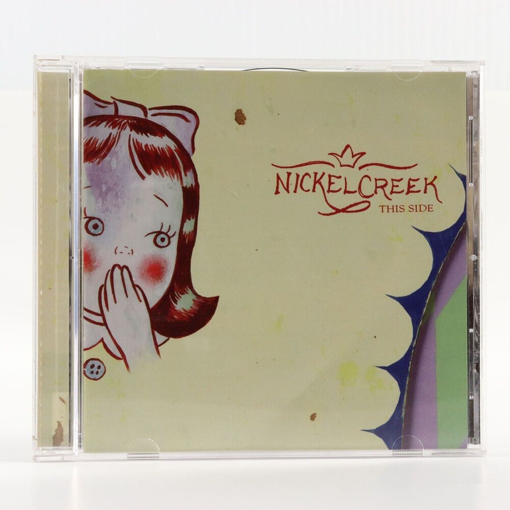 This Side by Nickel Creek (CD, 2002, Sugar Hill Records) SUG-CD-3941 Play Tested